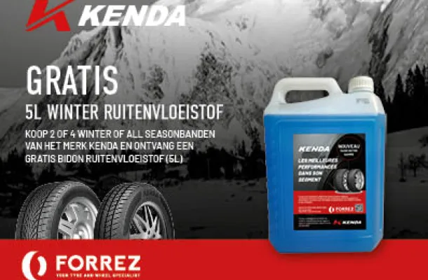 Kenda actie|Forrez