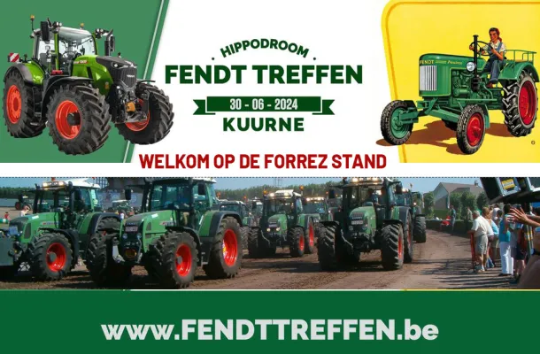 Welkom op onze stand!