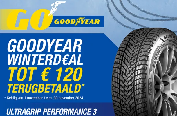 Goodyear cashback|Forrez