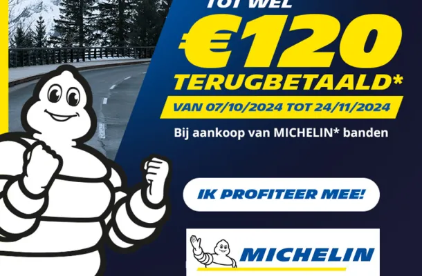 Michelin cashbackactie|Forrez