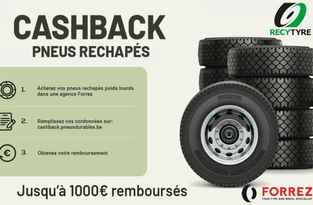 Action cashback recytyre