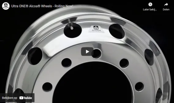 Ultra One Alcoa wheels: de sterkste en lichtste wielen uit het gamma|Forrez: Uw specialist in banden en velgen